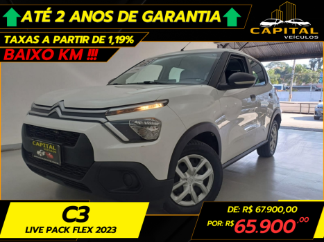 CITROEN C3 1.0 4P 12V FLEX LIVE PACK, Foto 1
