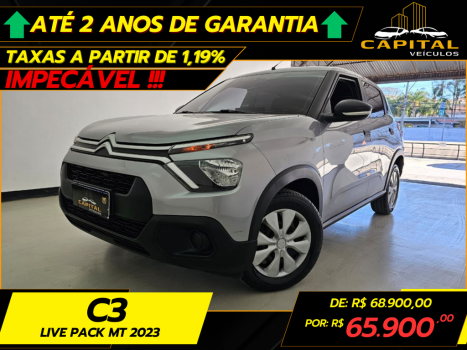 CITROEN C3 1.0 4P 12V FLEX LIVE PACK, Foto 1