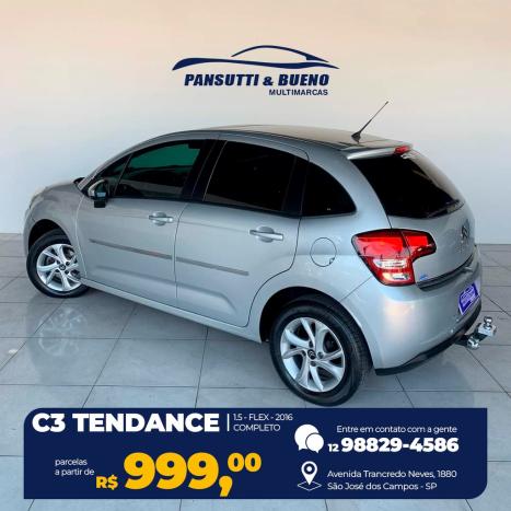 CITROEN C3 1.5 4P TENDANCE FLEX, Foto 6