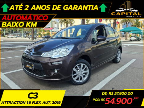 CITROEN C3 1.6 16V 4P ATTRACTION FLEX AUTOMTICO, Foto 1