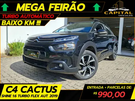 CITROEN C4 Cactus 1.6 16V 4P FLEX SHINE THP TURBO AUTOMTICO, Foto 1