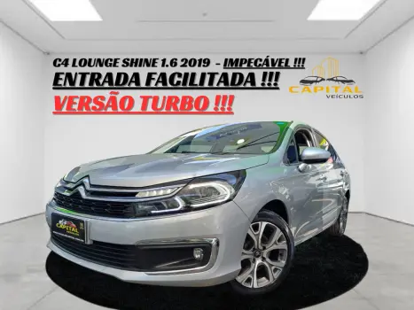 CITROEN C4 Sedan 1.6 16V 4P LOUNGE SHINE THP TURBO AUTOMTICO, Foto 1