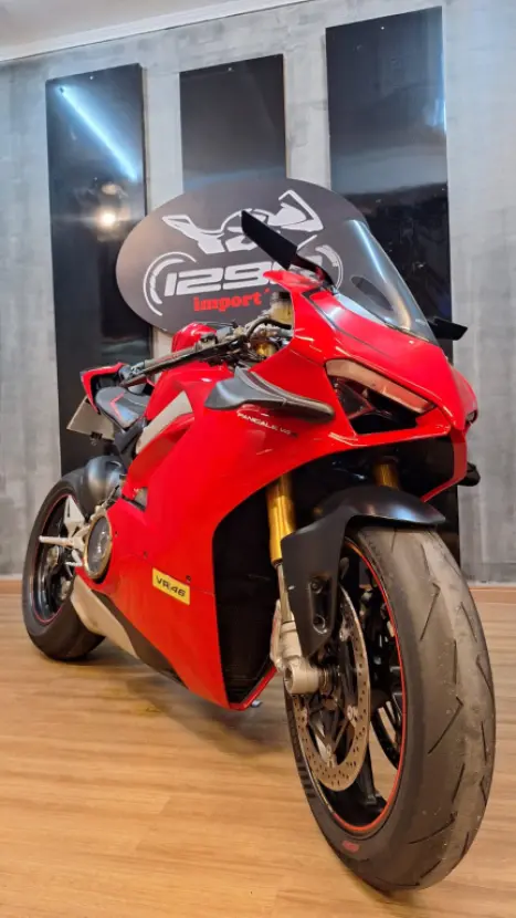 DUCATI Panigale 1100 V4 S, Foto 1
