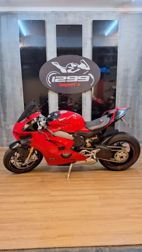 DUCATI Panigale 1100 V4 S, Foto 4