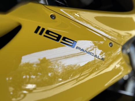DUCATI Panigale 1199 , Foto 3