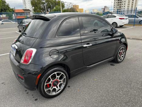 FIAT 500 1.4 16V FLEX SPORT AIR AUTOMTICO, Foto 4