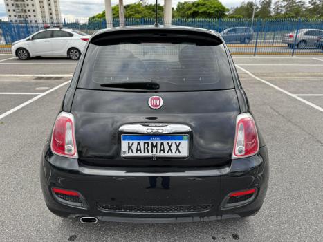 FIAT 500 1.4 16V FLEX SPORT AIR AUTOMTICO, Foto 6