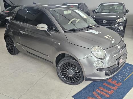 FIAT 500 1.4 16V LOUNGE DUALOGIC AUTOMATIZADO, Foto 4