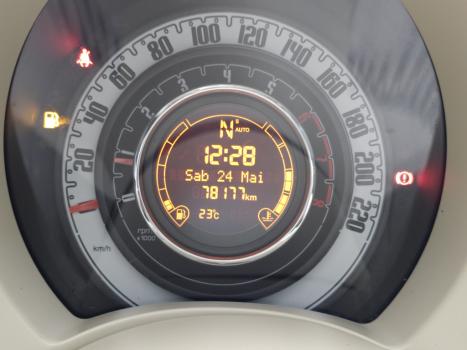 FIAT 500 1.4 16V LOUNGE DUALOGIC AUTOMATIZADO, Foto 13