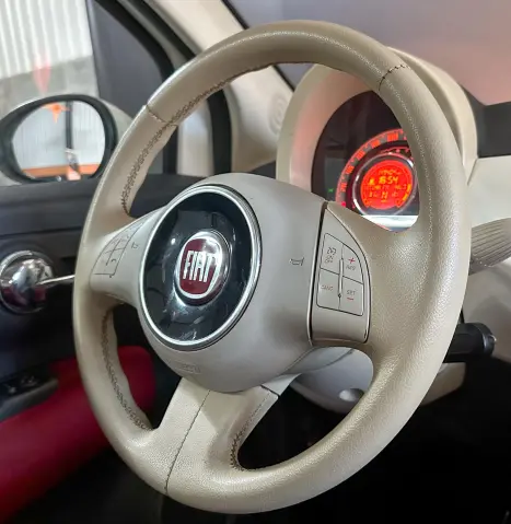 FIAT 500 1.4 FLEX CULT DUALOGIC AUTOMATIZADO, Foto 10