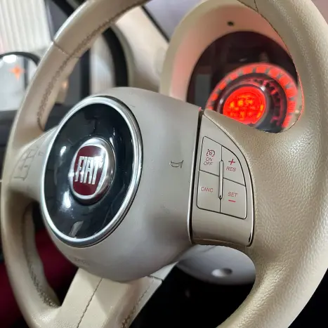 FIAT 500 1.4 FLEX CULT DUALOGIC AUTOMATIZADO, Foto 15