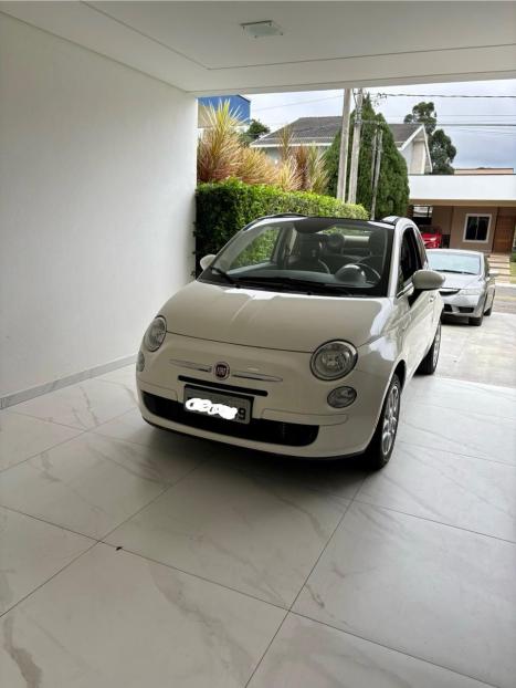FIAT 500 1.4 FLEX CULT DUALOGIC AUTOMATIZADO, Foto 2