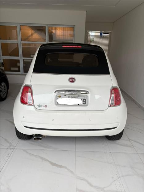 FIAT 500 1.4 FLEX CULT DUALOGIC AUTOMATIZADO, Foto 4