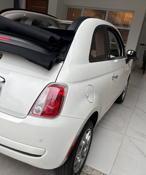 FIAT 500 1.4 FLEX CULT DUALOGIC AUTOMATIZADO, Foto 8