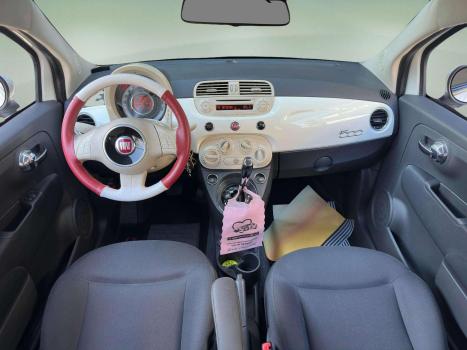 FIAT 500 1.4 FLEX CULT DUALOGIC AUTOMATIZADO, Foto 8