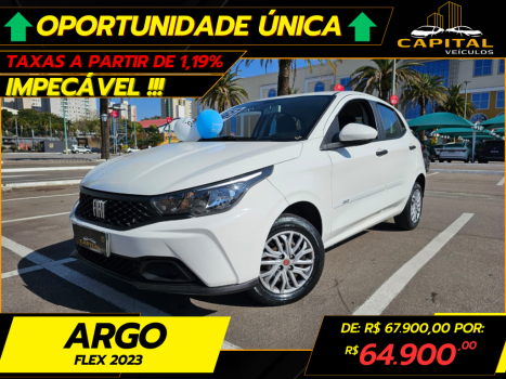 FIAT Argo 1.0 4P FLEX FIREFLY, Foto 1