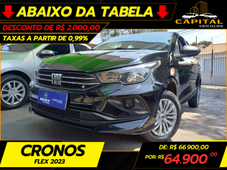 FIAT Cronos 1.0 4P FIREFLY FLEX, Foto 1