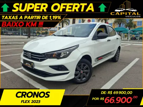 FIAT Cronos 1.0 4P FIREFLY FLEX, Foto 1
