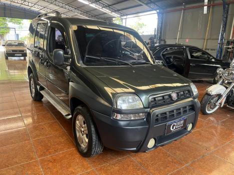 FIAT Doblo 1.8 16V 4P FLEX ADVENTURE 6 LUGARES, Foto 2