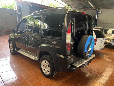 FIAT Doblo 1.8 16V 4P FLEX ADVENTURE 6 LUGARES, Foto 4