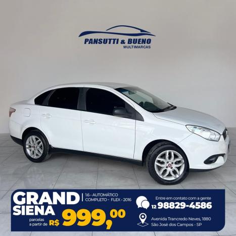 FIAT Grand Siena 1.6 16V 4P FLEX ESSENCE DUALOGIC AUTOMATIZADO, Foto 1