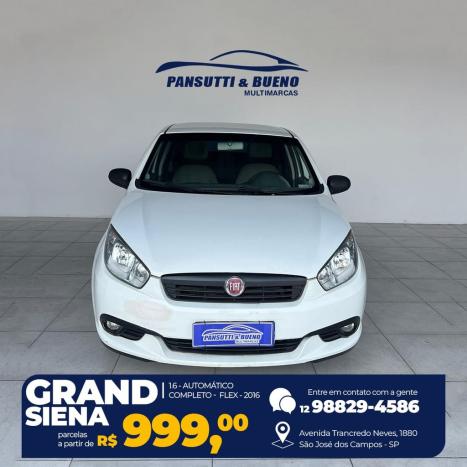 FIAT Grand Siena 1.6 16V 4P FLEX ESSENCE DUALOGIC AUTOMATIZADO, Foto 2