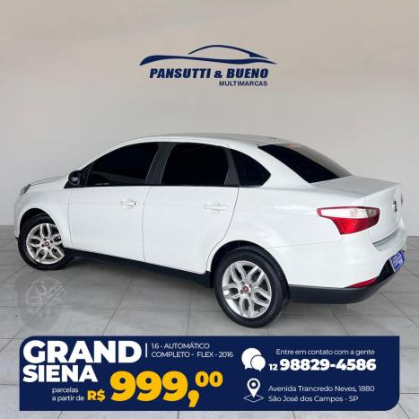 FIAT Grand Siena 1.6 16V 4P FLEX ESSENCE DUALOGIC AUTOMATIZADO, Foto 6