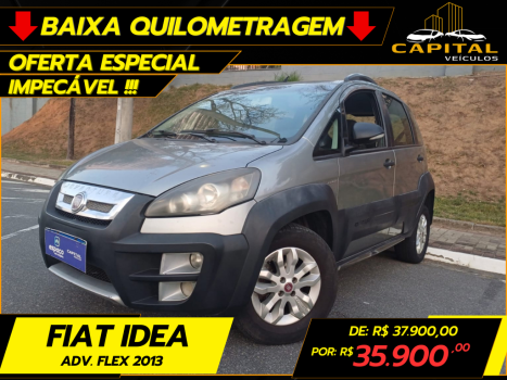 FIAT Idea 1.8 16V 4P ADVENTURE FLEX, Foto 1