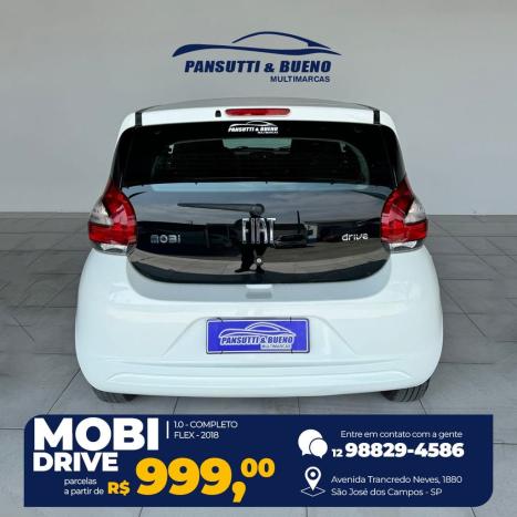 FIAT Mobi 1.0 4P FLEX DRIVE FIRE FLY, Foto 5