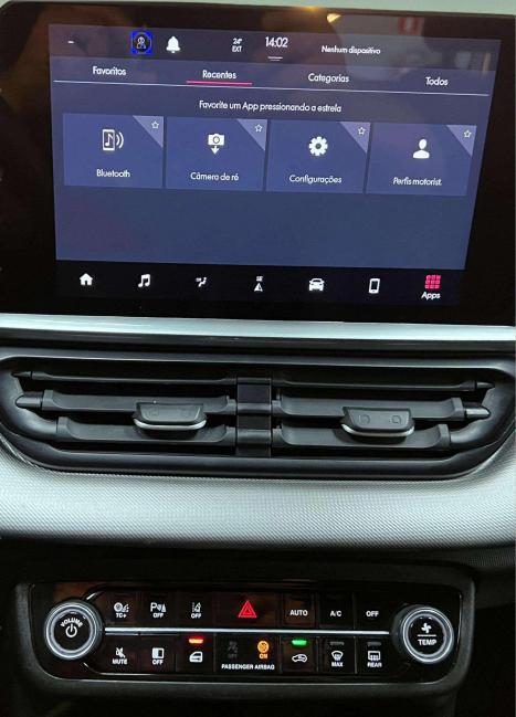 FIAT Pulse 1.0 12V 4P FLEX 200 IMPETUS TURBO AUTOMTICO CVT, Foto 10