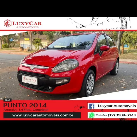 FIAT Punto 1.4 4P ATTRACTIVE FLEX, Foto 1