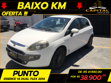 FIAT Punto 1.6 16V 4P FLEX ESSENCE DUALOGIC AUTOMATIZADO, Foto 1