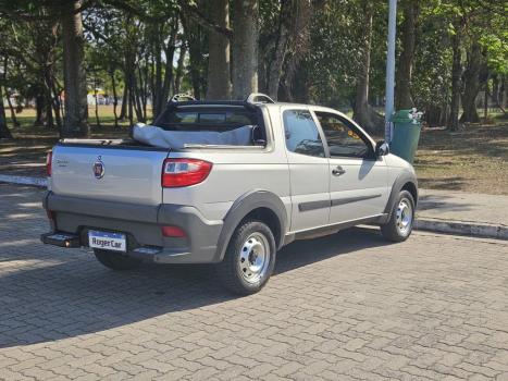 FIAT Strada 1.4 3P FLEX HARD WORKING CABINE DUPLA, Foto 16