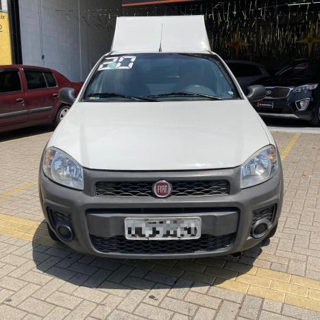 FIAT Strada 1.4 FLEX HARD WORKING CABINE SIMPLES, Foto 2