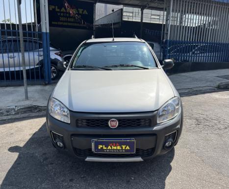 FIAT Strada 1.4 FLEX HARD WORKING CABINE SIMPLES, Foto 6