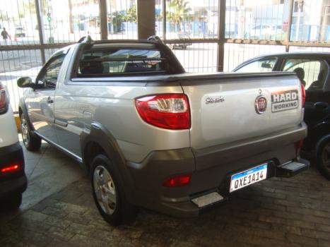 FIAT Strada 1.4 FLEX HARD WORKING CABINE SIMPLES, Foto 2