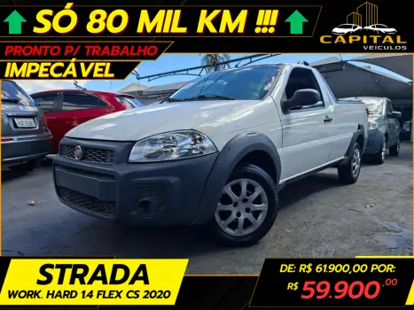 FIAT Strada 1.4 FLEX HARD WORKING CABINE SIMPLES, Foto 1