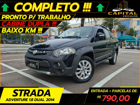 FIAT Strada 1.8 16V FLEX ADVENTURE LOCKER CABINE DUPLA, Foto 1