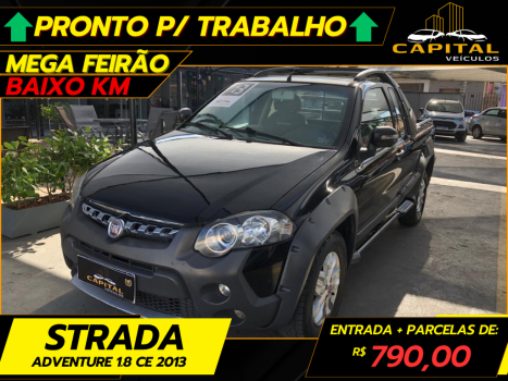 FIAT Strada 1.8 16V FLEX ADVENTURE CABINE ESTENDIDA, Foto 1