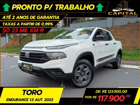 FIAT Toro 1.3 16V 4P FLEX 270 TURBO ENDURANCE AUTOMTICO, Foto 1