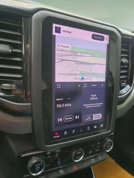 FIAT Toro 1.3 16V 4P FLEX 270 TURBO VOLCANO AUTOMTICO, Foto 7