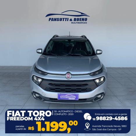 FIAT Toro 2.0 16V 4P 4WD FREEDOM TURBO DIESEL  AUTOMTICO, Foto 2