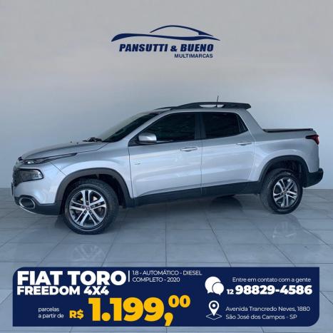 FIAT Toro 2.0 16V 4P 4WD FREEDOM TURBO DIESEL  AUTOMTICO, Foto 3