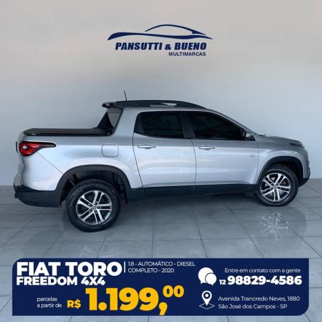 FIAT Toro 2.0 16V 4P 4WD FREEDOM TURBO DIESEL  AUTOMTICO, Foto 4