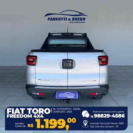 FIAT Toro 2.0 16V 4P 4WD FREEDOM TURBO DIESEL  AUTOMTICO, Foto 5