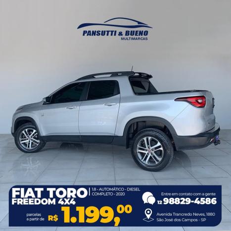 FIAT Toro 2.0 16V 4P 4WD FREEDOM TURBO DIESEL  AUTOMTICO, Foto 6