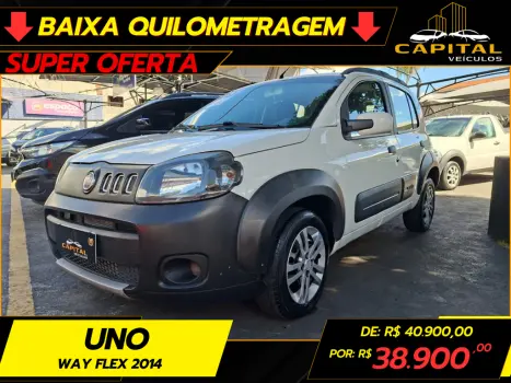 FIAT Uno 1.0 4P FLEX FIRE WAY, Foto 1