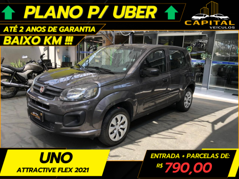 FIAT Uno 1.0 FLEX EVO ATTRACTIVE, Foto 1