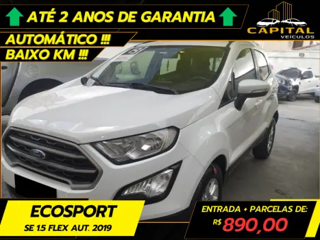 FORD Ecosport 1.5 12V 4P TI-VCT SE FLEX AUTOMTICO, Foto 1