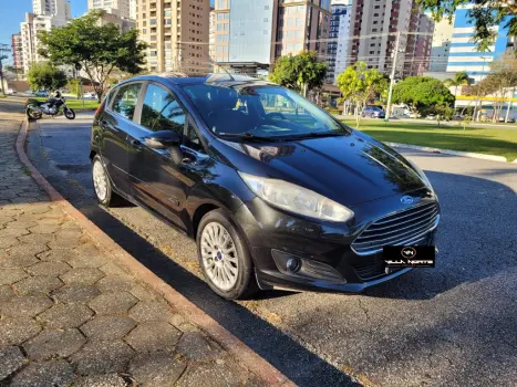 FORD Fiesta Hatch 1.6 4P FLEX TITANIUM POWERSHIFT AUTOMTICO, Foto 2